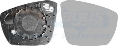 Van Wezel 5710838 — Szkło lusterka, lusterko zewnętrzne