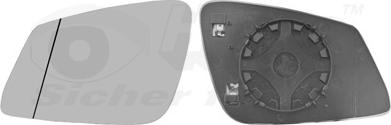 Van Wezel 0633837 - WKŁAD LUSTERKA BMW 1.2.3.4.5.6.7.X1.X2.Z4.I3 09.02- LE