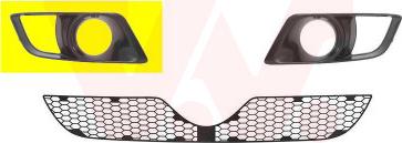 Van Wezel 0159594 — Kratka wentylacyjna, zderzak