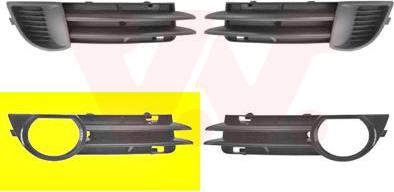 Van Wezel 0333594 — Kratka wentylacyjna, zderzak