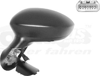 Van Wezel 1624805 — Lusterko zewnętrzne