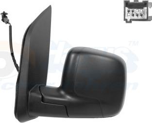 Van Wezel 1748807 — Lusterko zewnętrzne