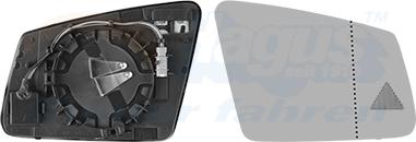 Van Wezel 3044836 — Szkło lusterka, lusterko zewnętrzne