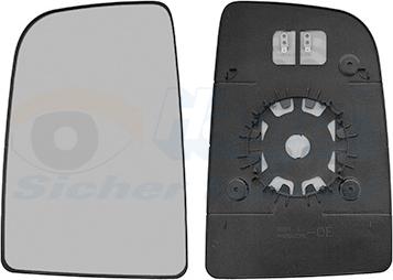 Van Wezel 3083837 — Szkło lusterka, lusterko zewnętrzne