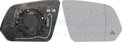 Van Wezel 3082836 — Szkło lusterka, lusterko zewnętrzne