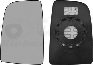 Van Wezel 3077861 - WKŁAD LUSTERKA DB SPRINTER 3.5-5T. VW CRAFTER 11.10-> LE