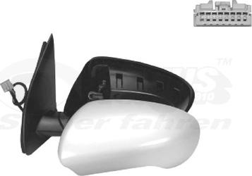 Van Wezel 3388817 — Lusterko zewnętrzne