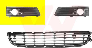 Van Wezel 3792594 — Kratka wentylacyjna, zderzak