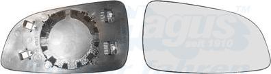 Van Wezel 3745838 - WKŁAD LUSTERKA OPEL ASTRA H 01.04-05.14 PR