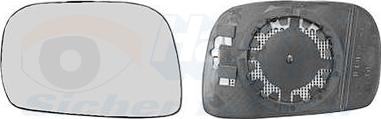 Van Wezel 3701835 — Szkło lusterka, lusterko zewnętrzne