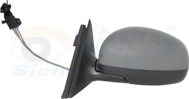 Van Wezel 7627803 — Lusterko zewnętrzne