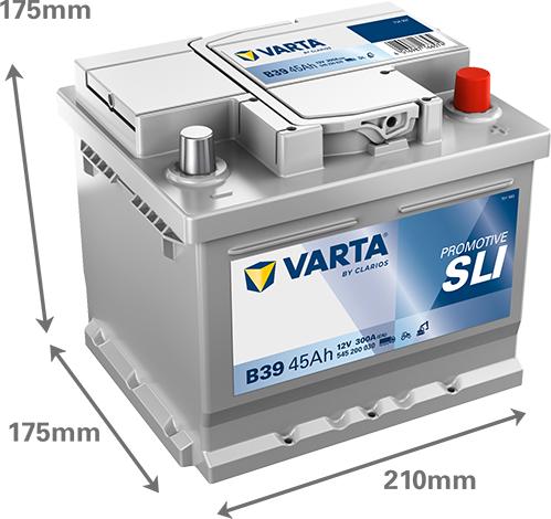 Varta 545200030K182 - Akumulator