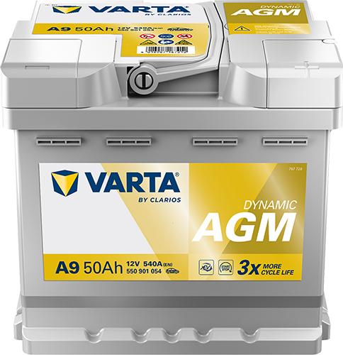 Varta 550901054K262 — Akumulator