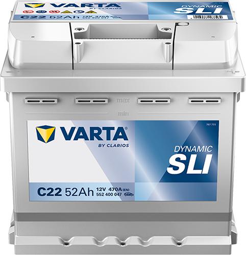 Varta 552400047K262 — Akumulator