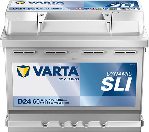 Varta 560408054K262 — Akumulator