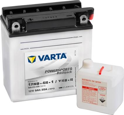 Varta 509014008A514 — Akumulator