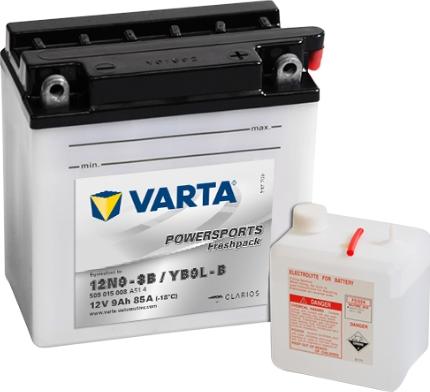 Varta 509015008A514 — Akumulator