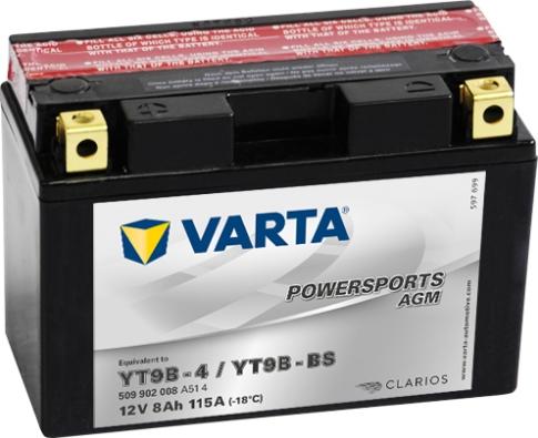 Varta 509902008A514 — Akumulator
