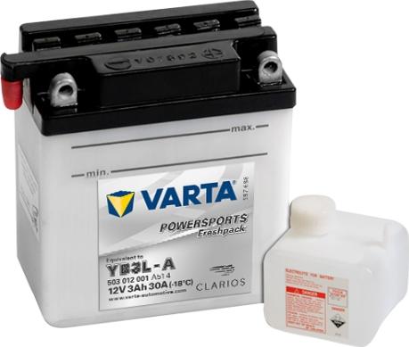 Varta 503012001A514 — Akumulator