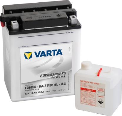 Varta 514011014A514 — Akumulator