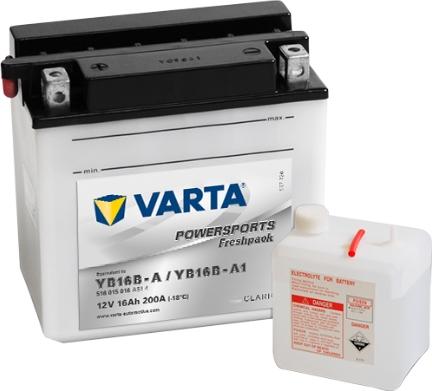 Varta 516015016A514 — Akumulator