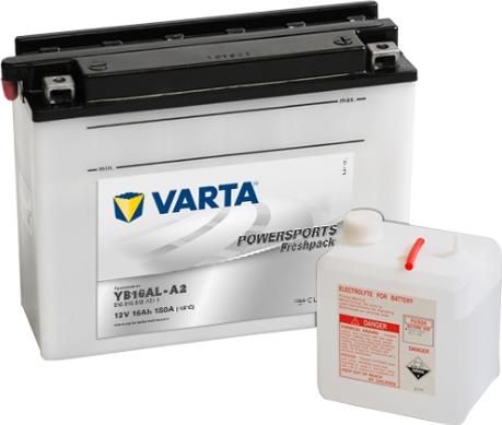 Varta 516016012A514 — Akumulator