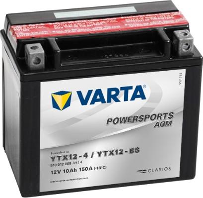 Varta 510012009A514 — Akumulator