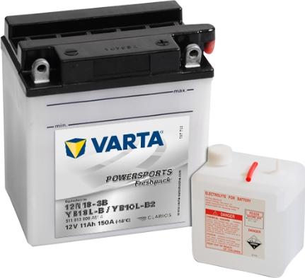 Varta 511013009A514 — Akumulator