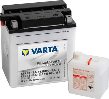 Varta 511012009A514 — Akumulator
