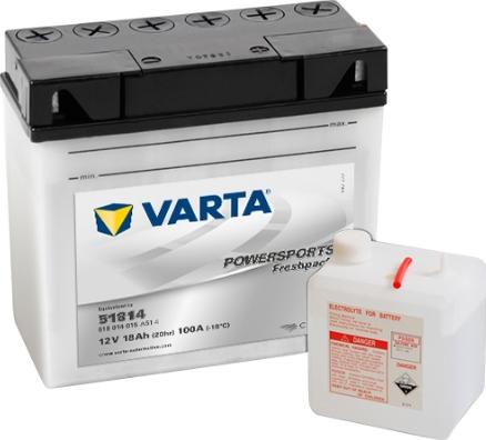 Varta 518014015A514 — Akumulator