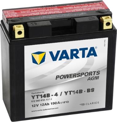 Varta 512903013A514 — Akumulator