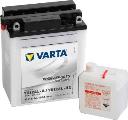 Varta 512013012A514 — Akumulator