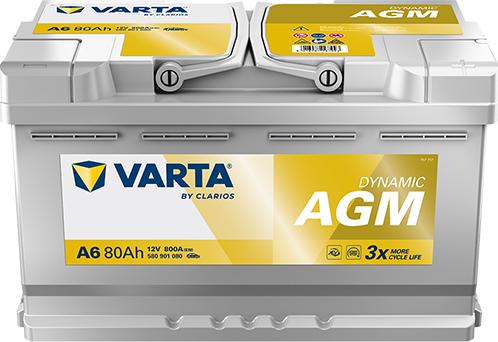 Varta 580901080K262 — Akumulator