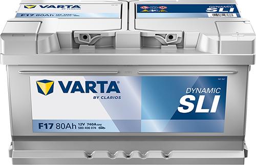 Varta 580406074K262 — Akumulator