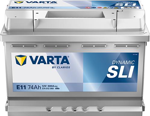 Varta 574012068K262 — Akumulator