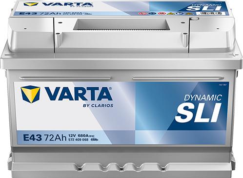 Varta 572409068K262 — Akumulator