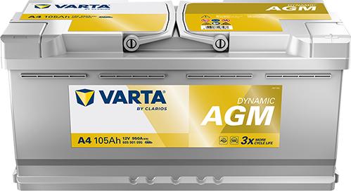 Varta 605901095K262 — Akumulator