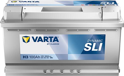 Varta 600402083K262 — Akumulator