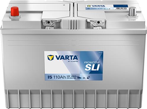Varta 610048068K182 — Akumulator