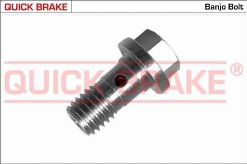 QUICK BRAKE 3252 — Śruba ampułowa
