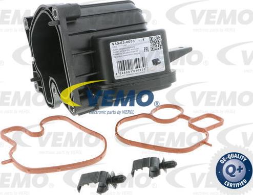Vemo V40-63-0053 — Chłodnica, recyrkulacja spalin
