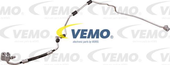 Vemo V15-20-0091 — Przewód wysokiego / niskiego ciśnienia, klimatyzacja