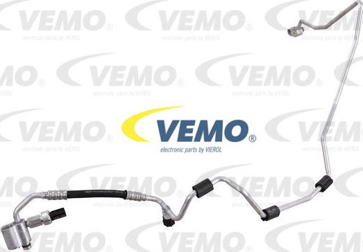 Vemo V15-20-0137 — Linia wysokiego ciśnienia, Klimatyzacja