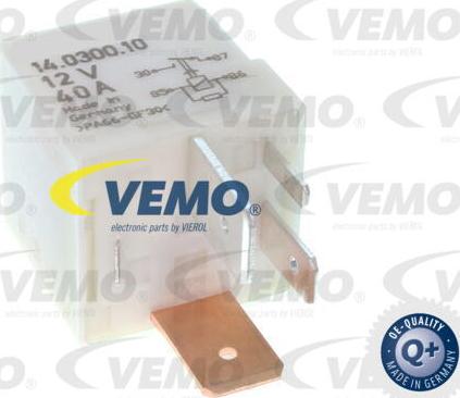 Vemo V15-71-0004 — Przekaźnik, mechanizm samonastawny wentylatora