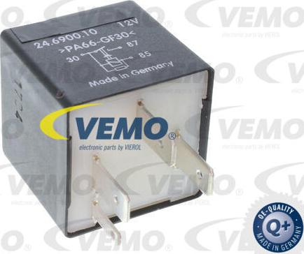 Vemo V15-71-0019 — Przekaźnik, pompa paliwowa