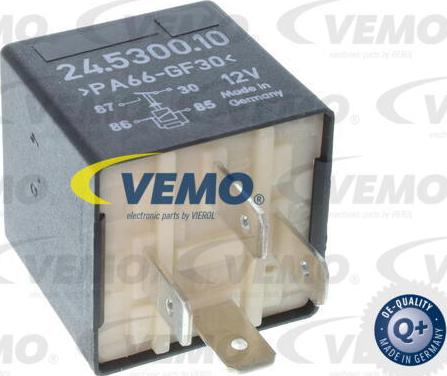 Vemo V15-71-0018 — Przekaźnik, pompa paliwowa