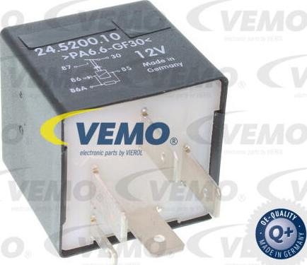 Vemo V15-71-0017 - Przekaźnik pompy paliwowej
