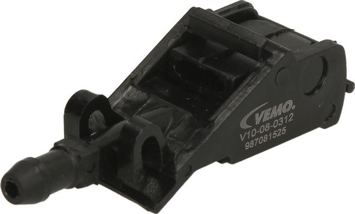 Vemo V10-08-0312 — Dysza płynu spryskiwacza, spryskiwacz szyby czołowej
