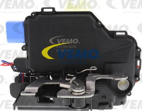 Vemo V10-85-0078 — Zamek drzwi