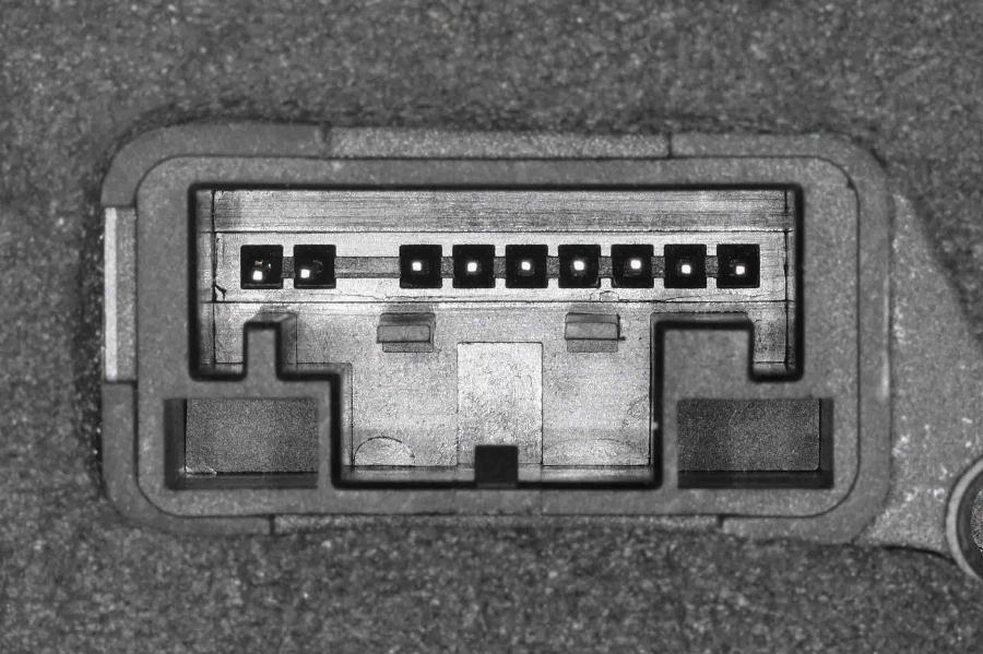 Vemo V10-85-0125 - Zamek drzwi